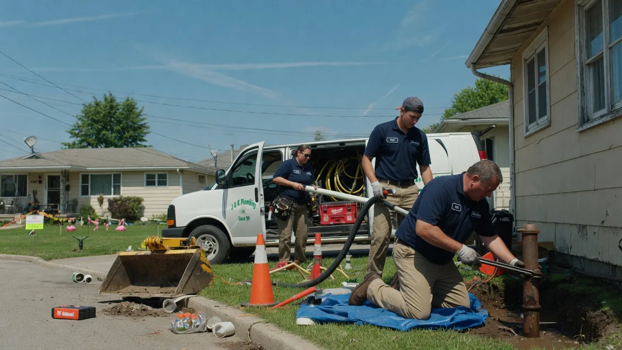 Emergency Plumber in Hills, MN near me